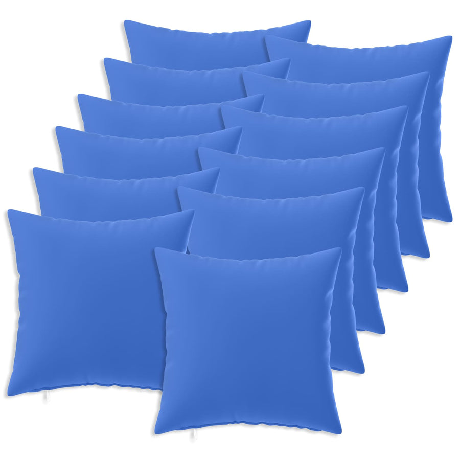Kussensloop 12 pcs HEERLEN Koninklijk Blauw 50 x 50 cm
