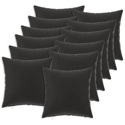 Kussensloop 12 pcs HEERLEN Meerkleurig 50 x 50 cm Polyester