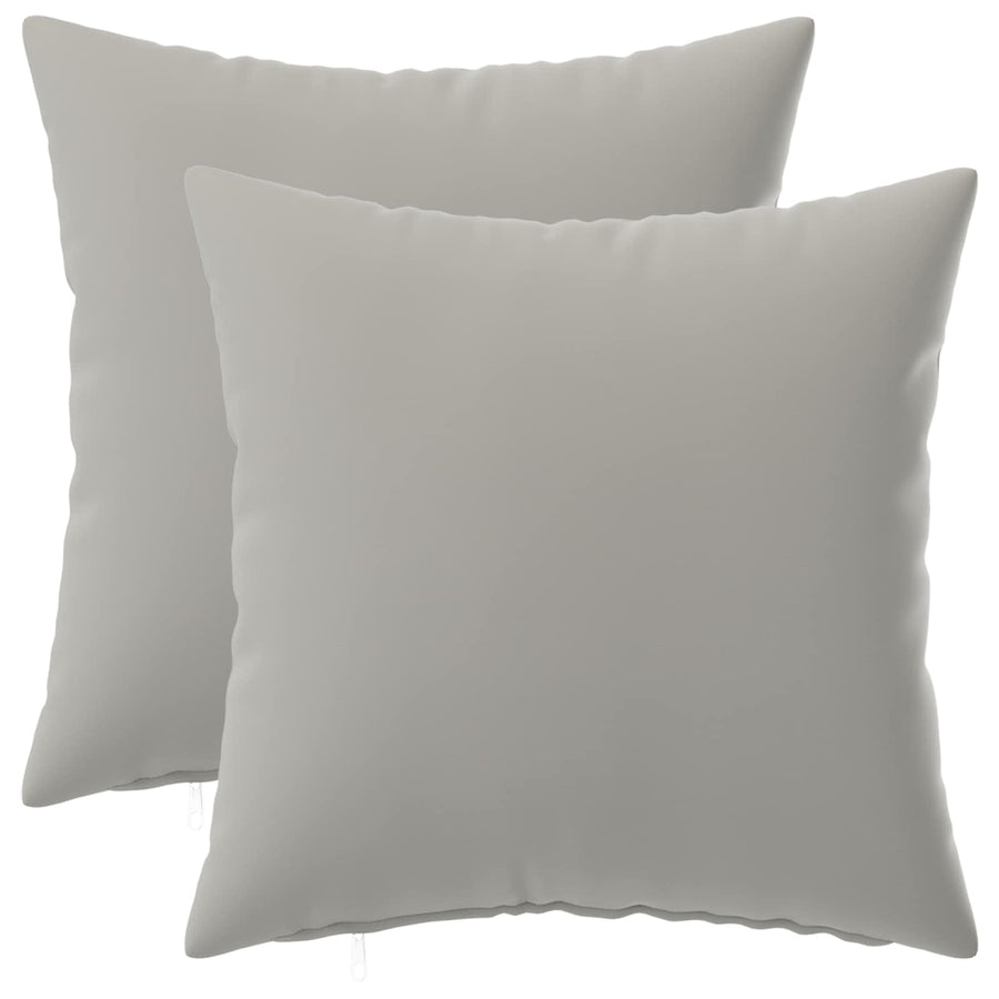 Kussensloop 2 pcs HEERLEN Grijs 50 x 50 cm Polyester