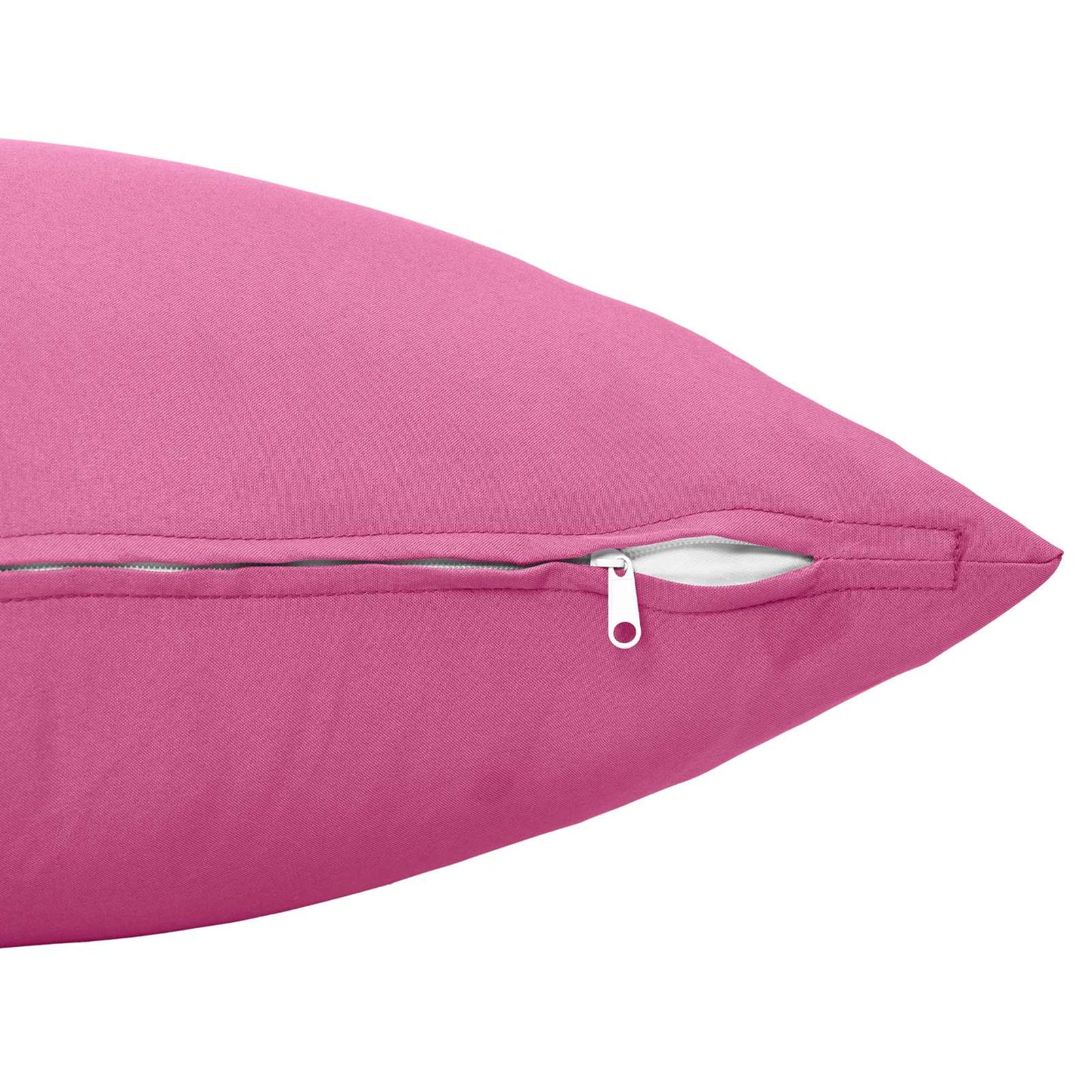 Kussensloop 12 pcs HEERLEN Roze 50 x 50 cm Polyester