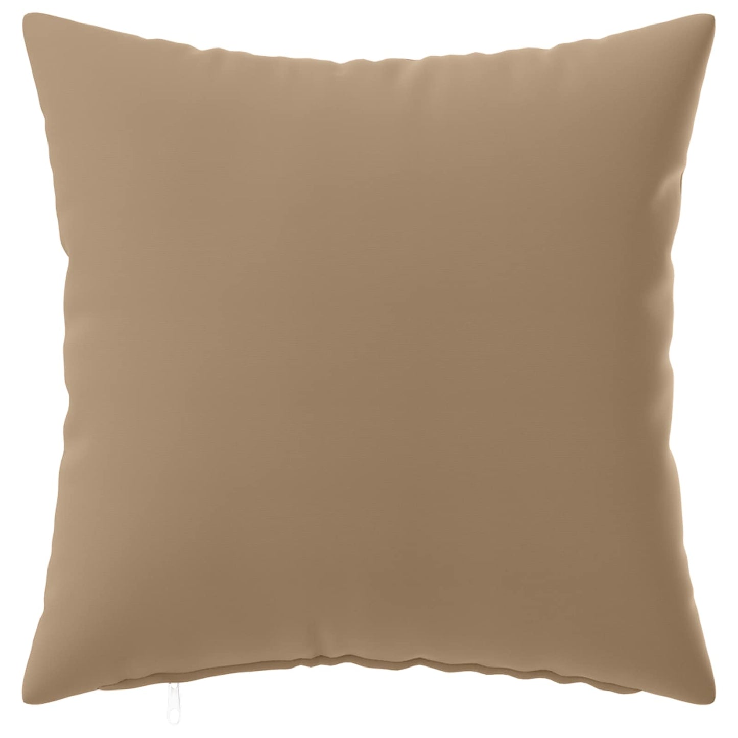 Kussensloop 2 st HEERLEN Taupe 50 x 50 cm Polyester