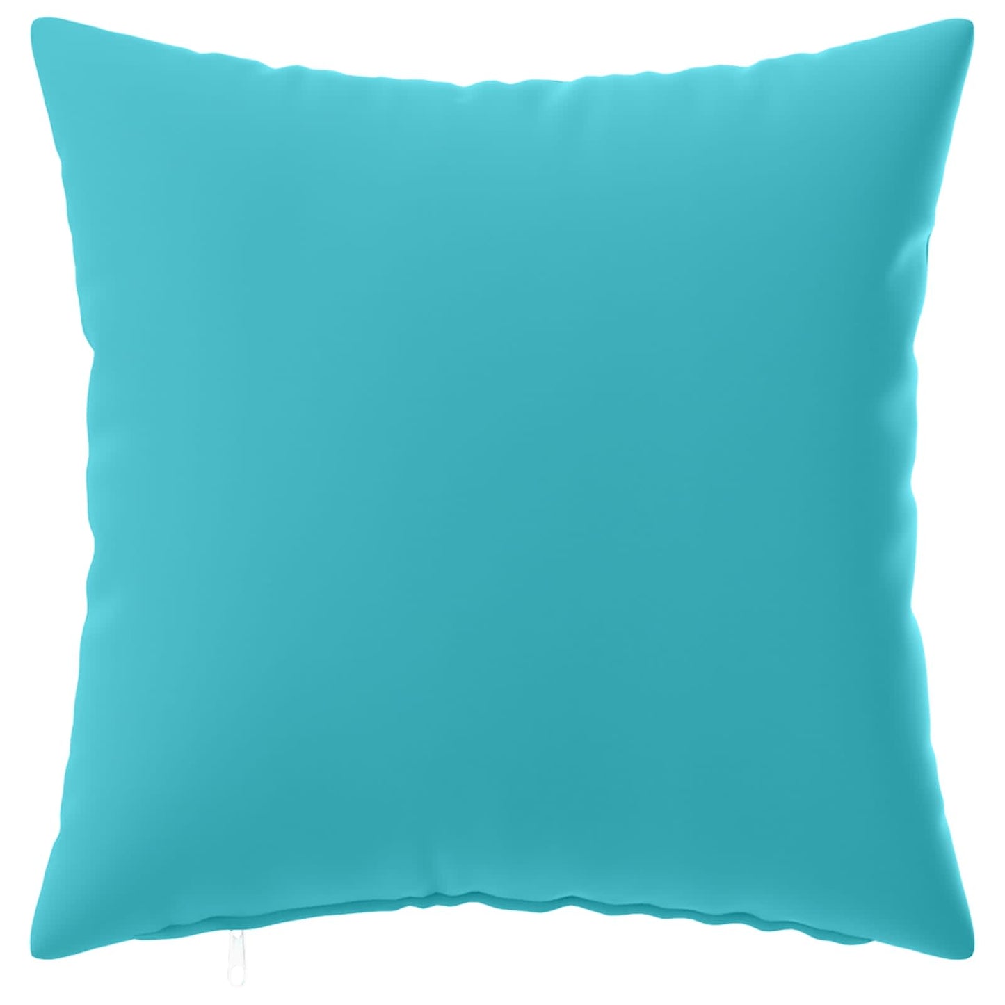Kussensloop 2 pcs HEERLEN Turquoise 50 x 50 cm Polyester