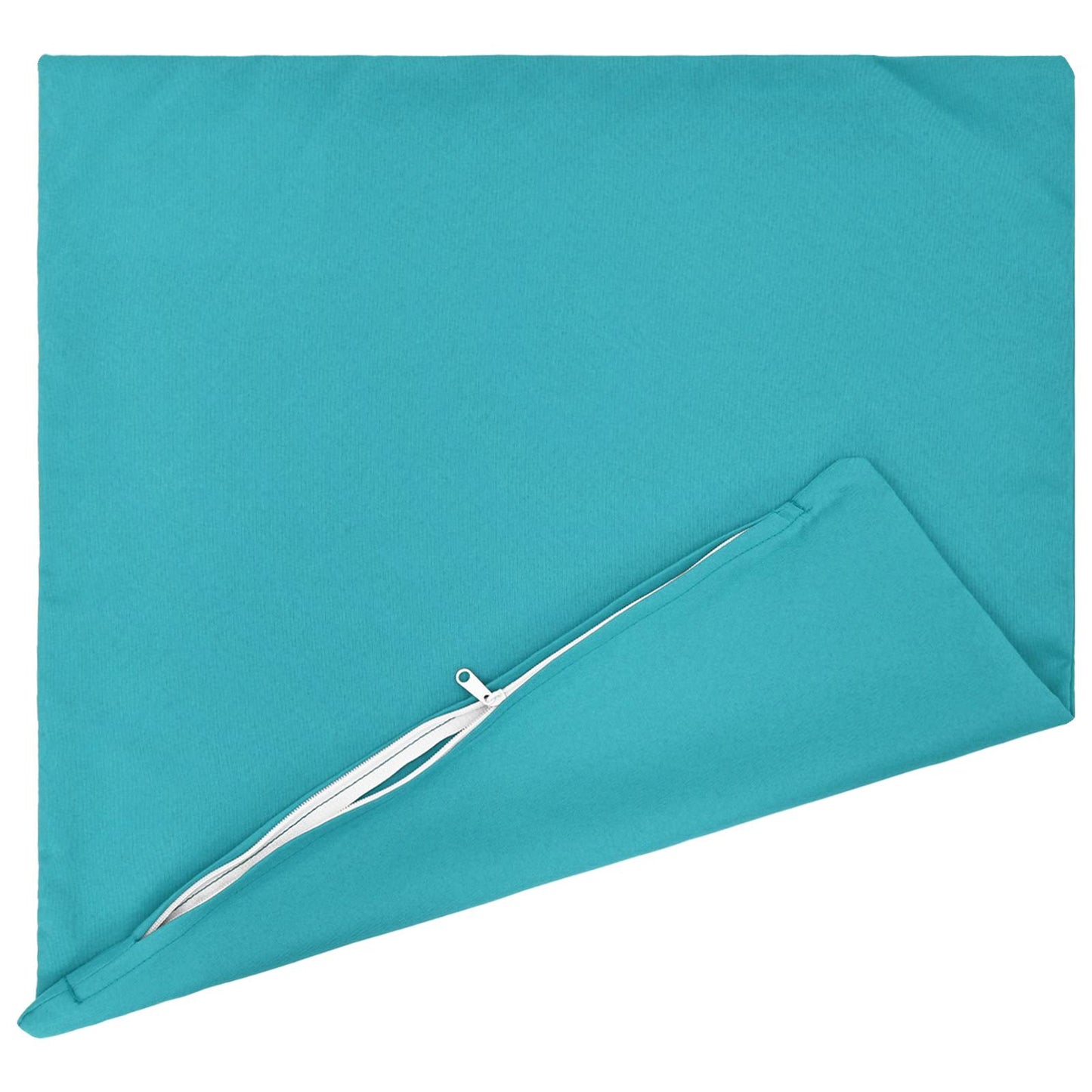 Kussensloop 12 pcs HEERLEN Turquoise 50 x 50 cm Polyester
