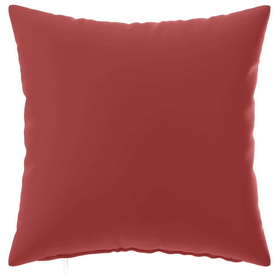 Kussensloop 2 pcs HEERLEN Wijnrood 50 x 50 cm Polyester
