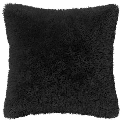 Kussensloop 6 pcs HEERLEN Zwart 50 x 50 cm PV Fleece