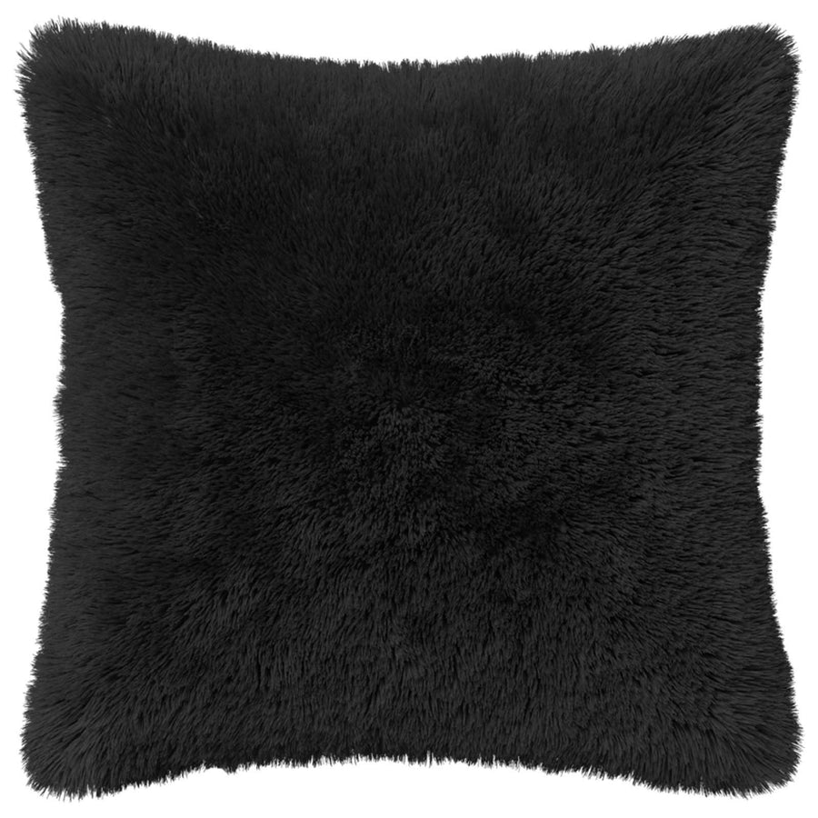 Kussensloop 12 pcs HEERLEN Zwart 50 x 50 cm PV Fleece