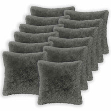 Kussensloop 12 pcs HEERLEN Lichtgrijs 50 x 50 cm PV Fleece