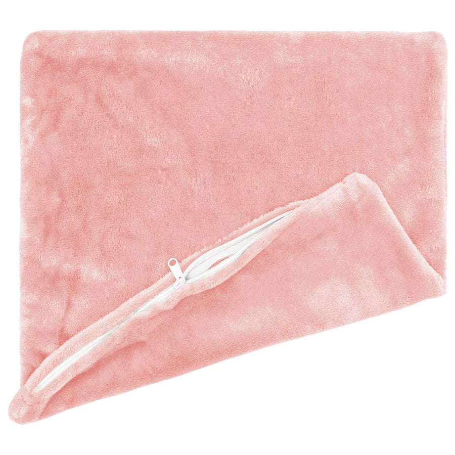 Kussensloop 6 st HEERLEN Roze 50 x 50 cm Flanel
