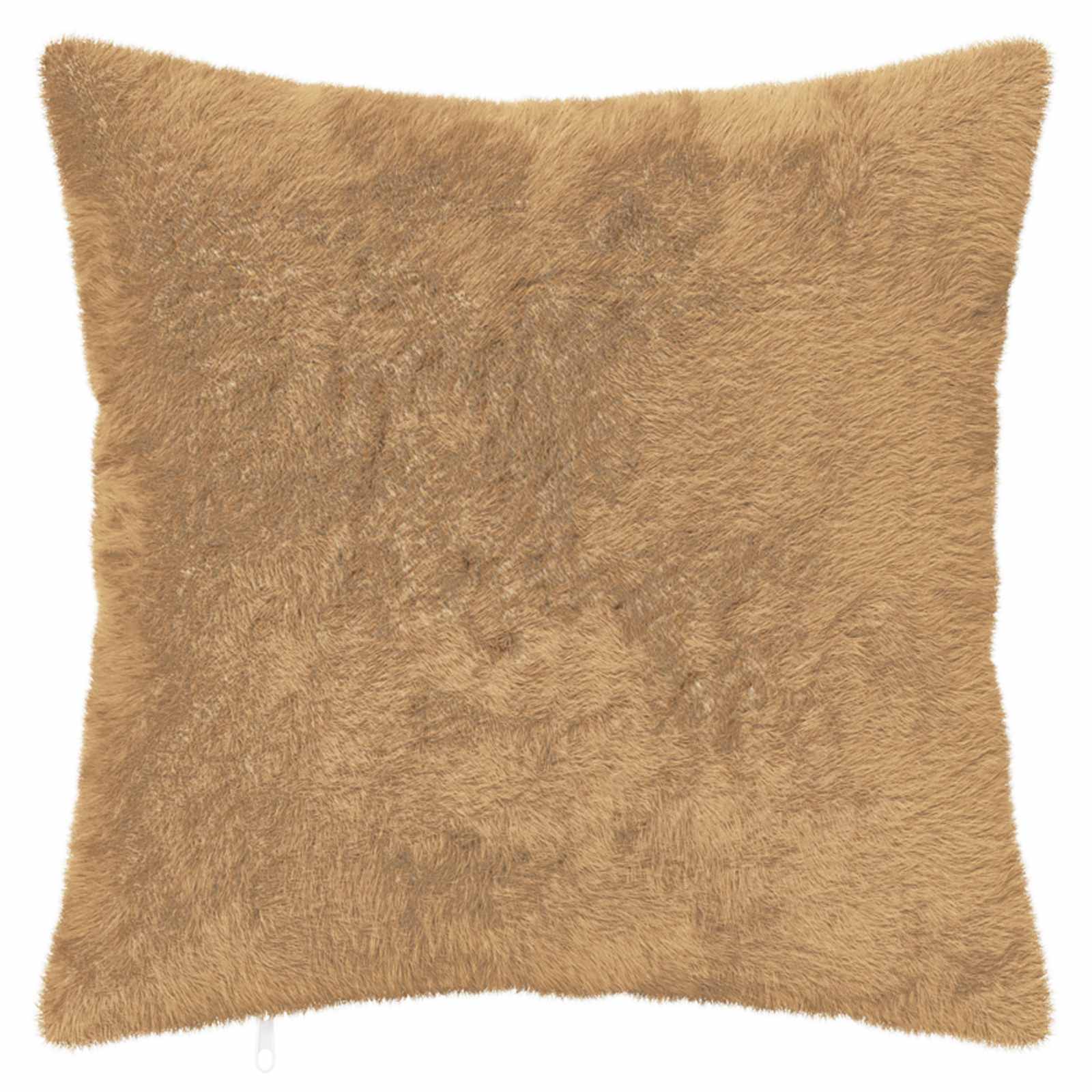 Kussensloop 6 st HEERLEN Taupe 50 x 50 cm Nep Konijnenbont