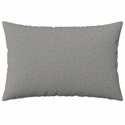 Kussensloop 6 st HEERLEN Wolkengrijs 50 x 70 cm Stof