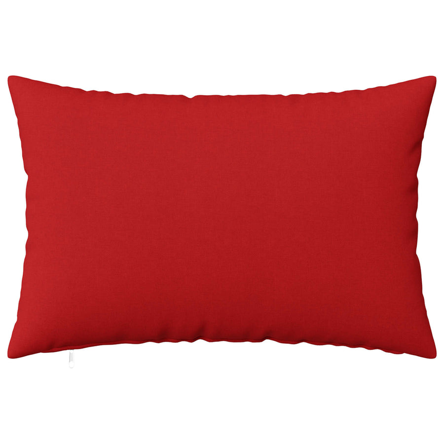 Kussensloop 6 st HEERLEN Rood 50 x 70 cm Stof