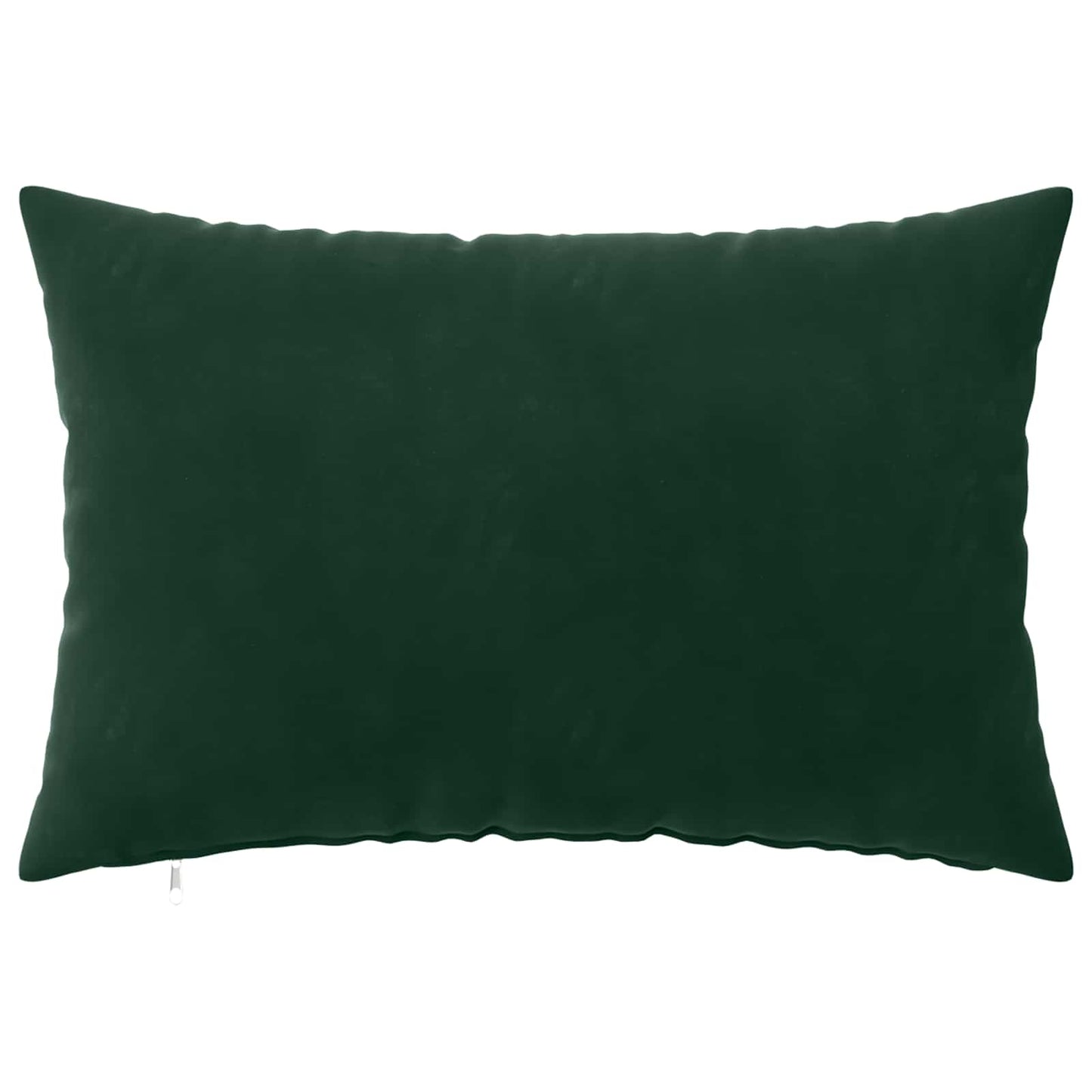 Kussensloop 2 pcs HEERLEN Donkergroen 50 x 70 cm Fluweel