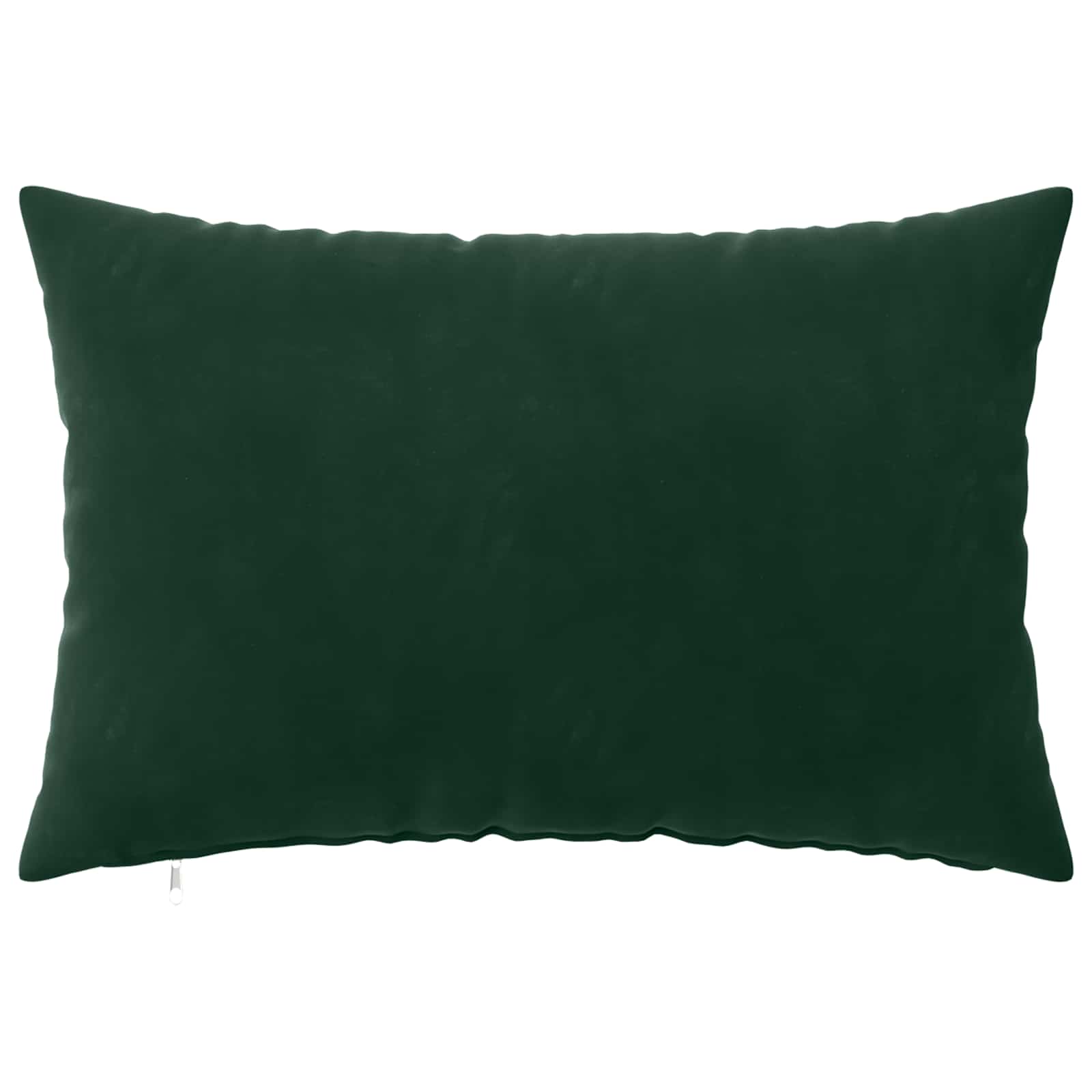Kussensloop 2 pcs HEERLEN Donkergroen 50 x 70 cm Fluweel