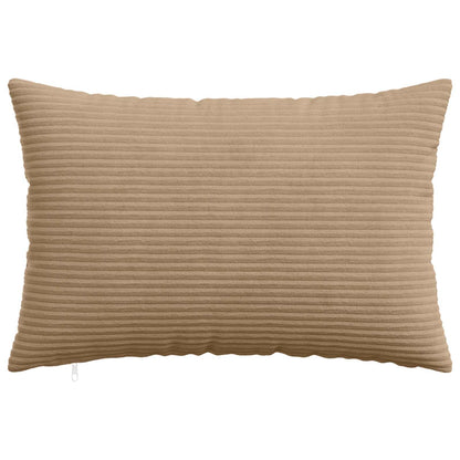 Kussensloop 2 pcs HEERLEN Bruin 50 x 70 cm corduroy