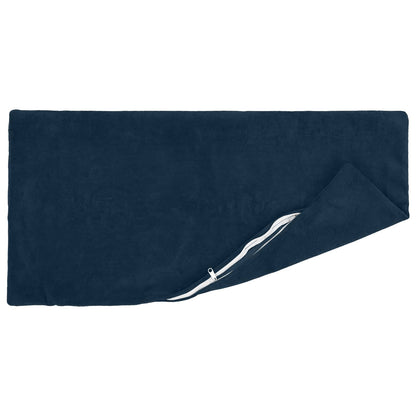 Kussensloop 6 st HEERLEN Blauw 50 x 70 cm Microfiber Fleece
