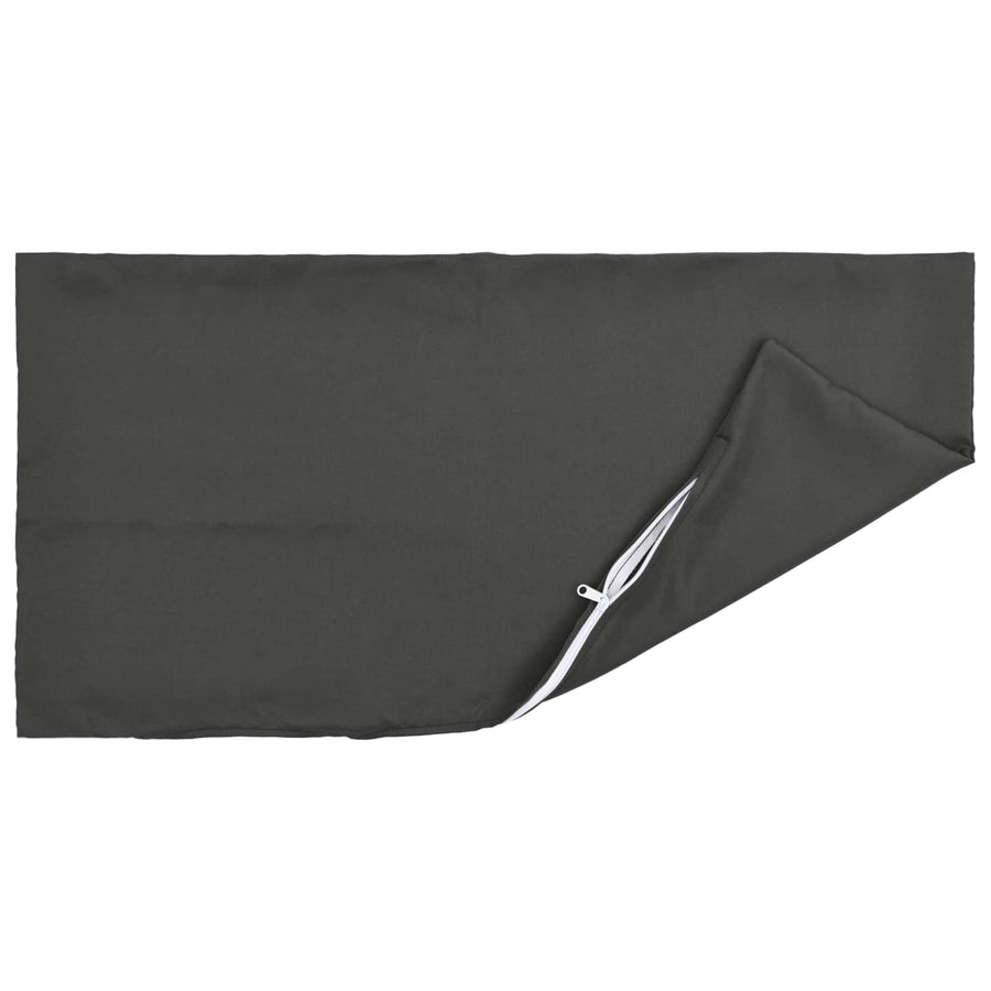 Kussensloop 6 pcs HEERLEN Antraciet 50 x 70 cm Polyester
