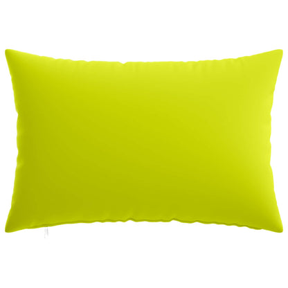 Kussensloop 6 pcs HEERLEN Helder groen 50 x 70 cm Polyester