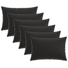Kussenslopen 6 stuks 50x70 cm meerkleurig polyester
