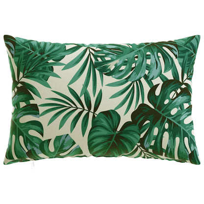 Kussensloop 6 pcs HEERLEN Bladpatroon 50 x 70 cm Polyester