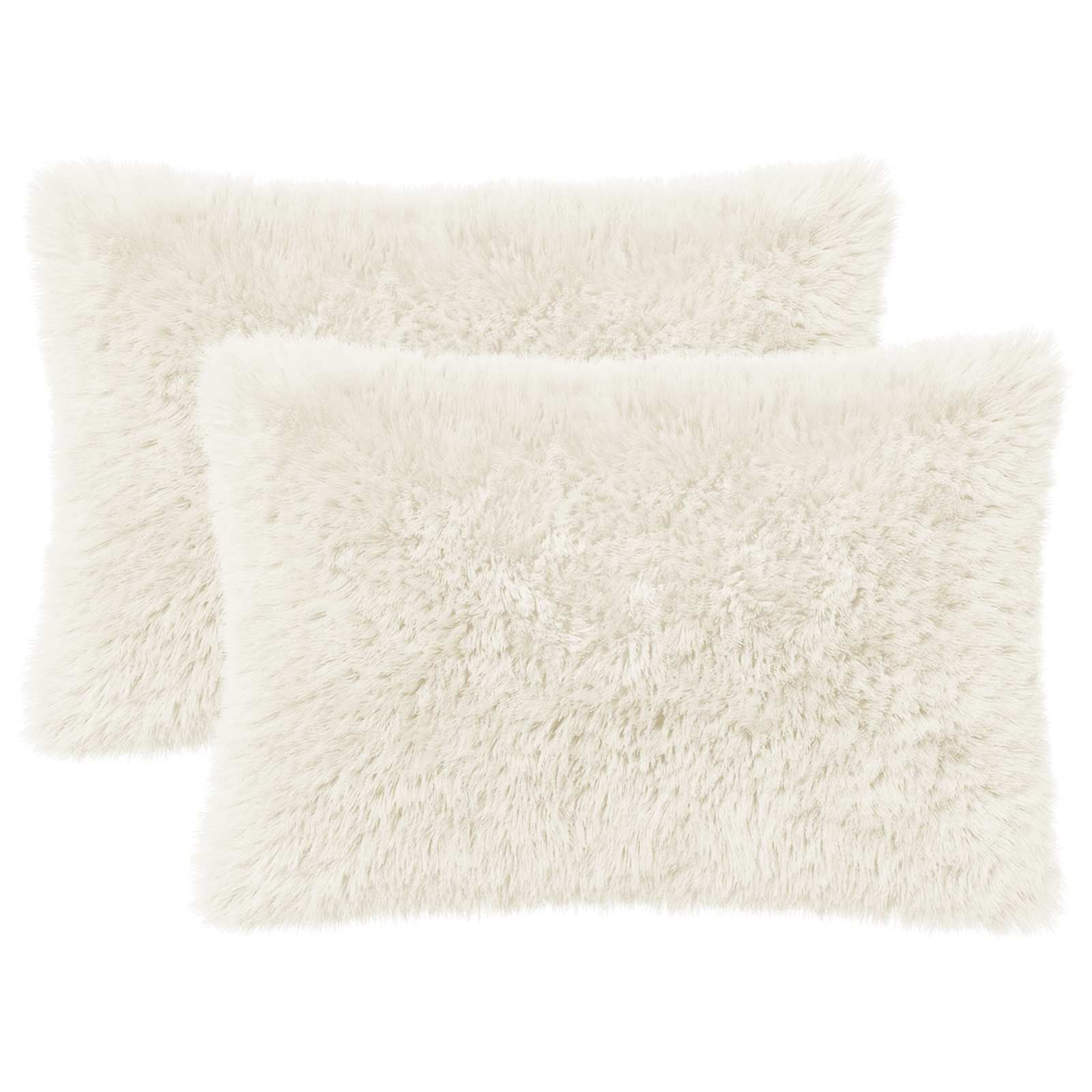 Kussensloop 2 pcs HEERLEN Wit 50 x 70 cm PV Fleece