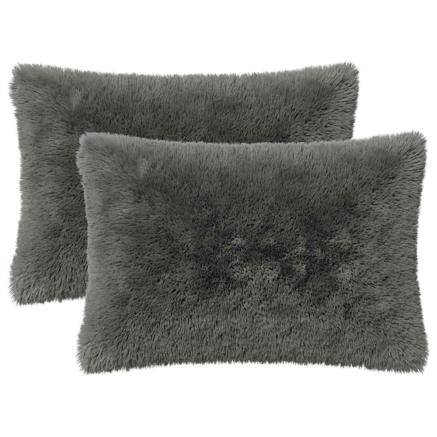 Kussensloop 2 pcs HEERLEN Lichtgrijs 50 x 70 cm PV Fleece