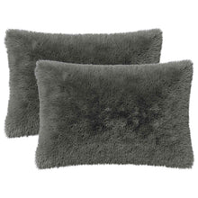 Kussensloop 2 pcs HEERLEN Lichtgrijs 50 x 70 cm PV Fleece