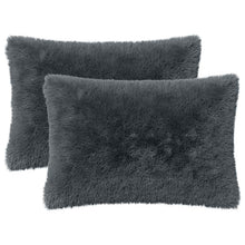 Kussensloop 2 pcs HEERLEN Antracietkleurig 50 x 70 cm PV Fleece
