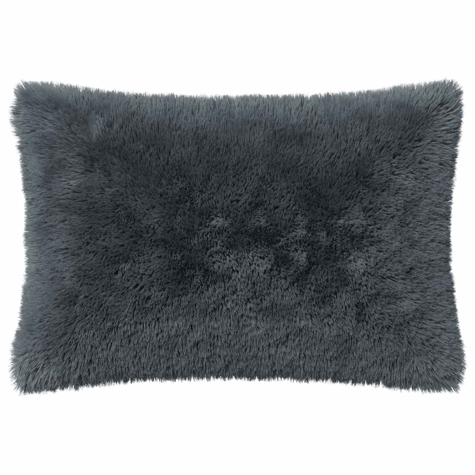 Kussensloop 6 pcs HEERLEN Antracietkleurig 50 x 70 cm PV Fleece