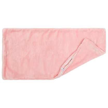 Kussensloop 2 st HEERLEN Roze 50 x 70 cm Flanel