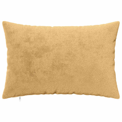 Kussensloop 6 st HEERLEN Taupe 50 x 70 cm Flanel