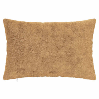 Kussensloop 2 st HEERLEN Taupe 50 x 70 cm Nep Konijnenbont