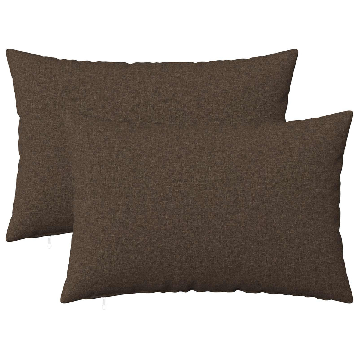 Kussensloop 2 st HEERLEN Taupe 50 x 75 cm Stof