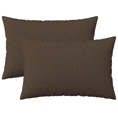 Kussensloop 2 st HEERLEN Taupe 50 x 75 cm Stof