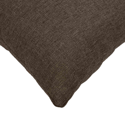 Kussensloop 6 st HEERLEN Taupe 50 x 75 cm Stof