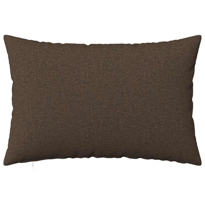 Kussensloop 6 st HEERLEN Taupe 50 x 75 cm Stof