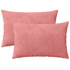 Kussensloop 2 pcs HEERLEN Roze 50 x 75 cm Fluweel
