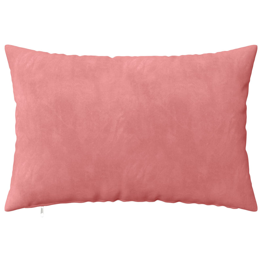 Kussensloop 2 pcs HEERLEN Roze 50 x 75 cm Fluweel