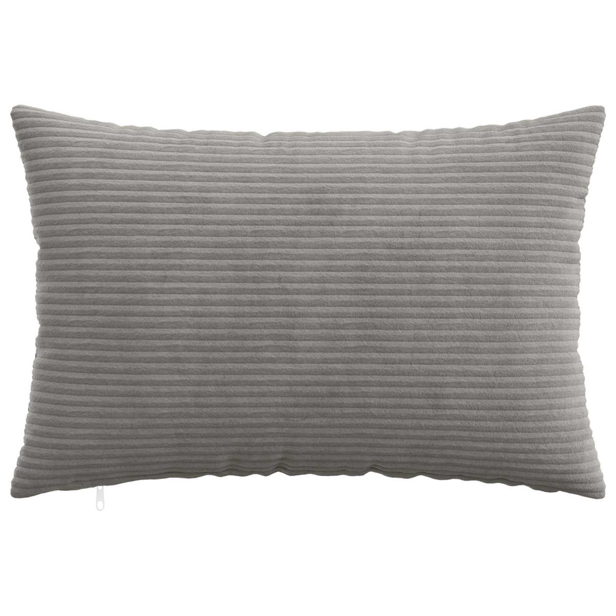 Kussensloop 2 pcs HEERLEN Lichtgrijs 50 x 75 cm corduroy