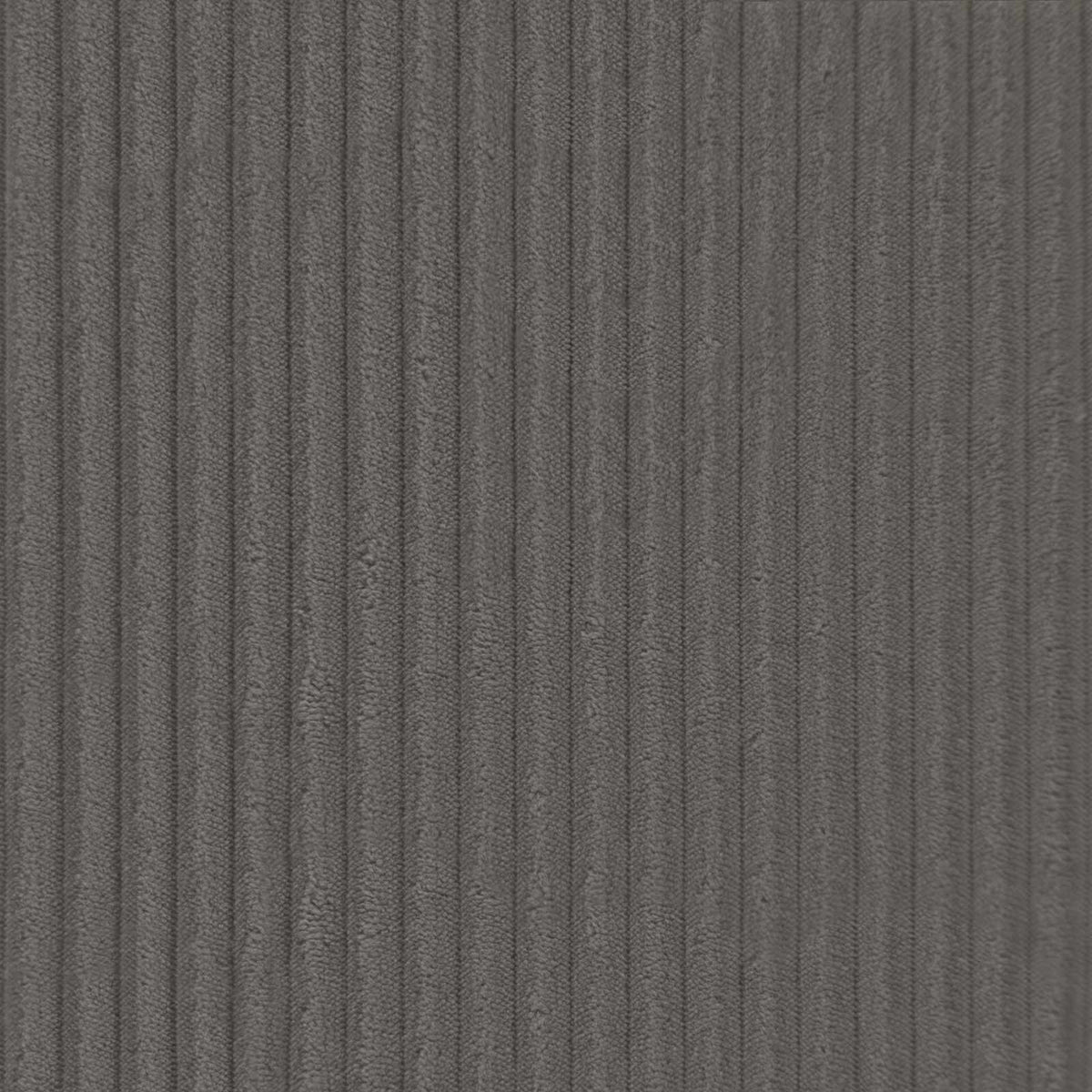 Kussensloop 2 pcs HEERLEN Donkergrijs 50 x 75 cm corduroy