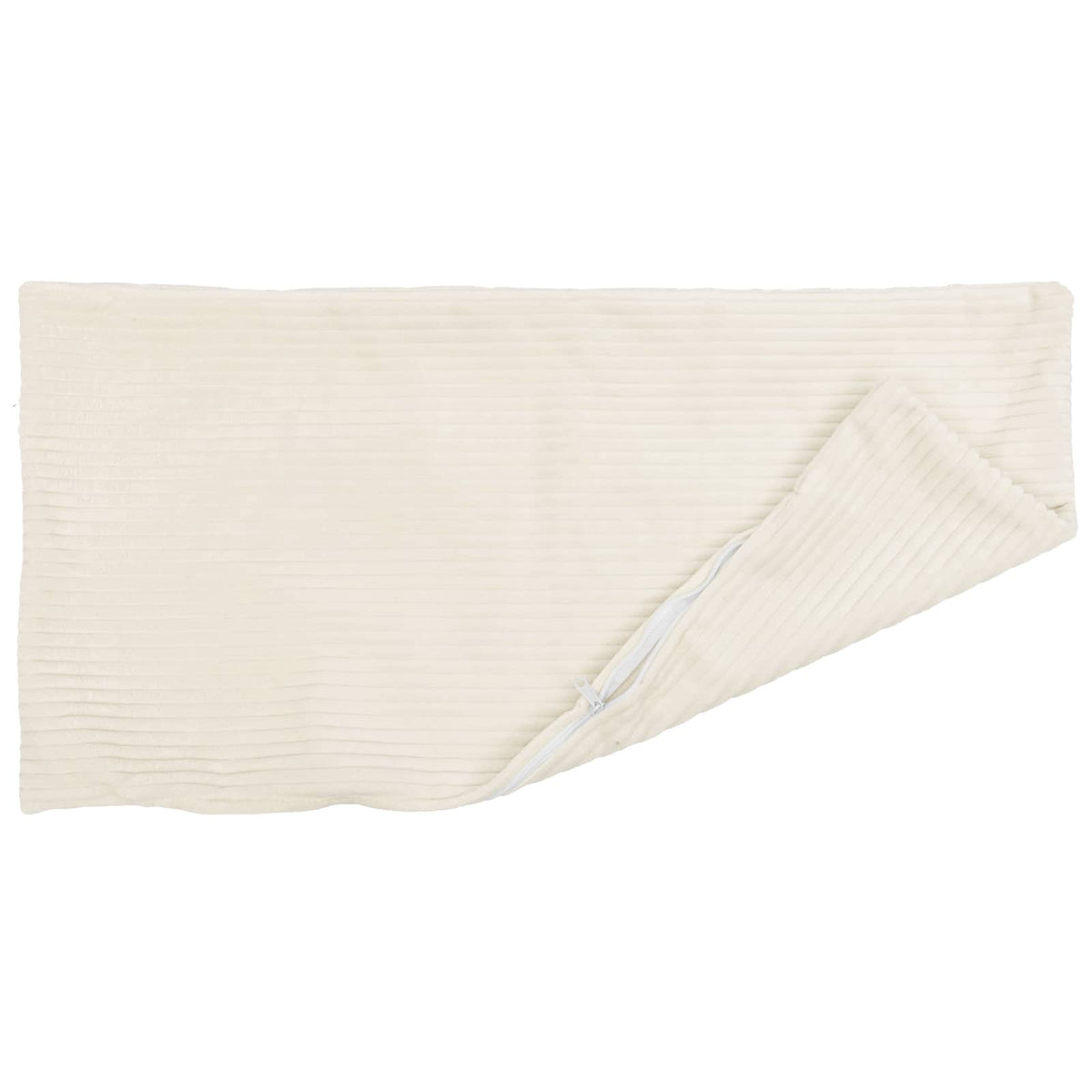 Kussensloop 6 pcs HEERLEN Crèmekleurig 50 x 75 cm corduroy