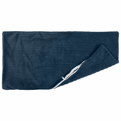 Kussensloop 6 pcs HEERLEN Marineblauw 50 x 75 cm corduroy
