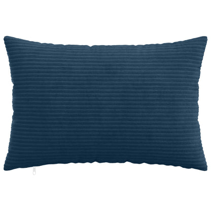 Kussensloop 6 pcs HEERLEN Marineblauw 50 x 75 cm corduroy