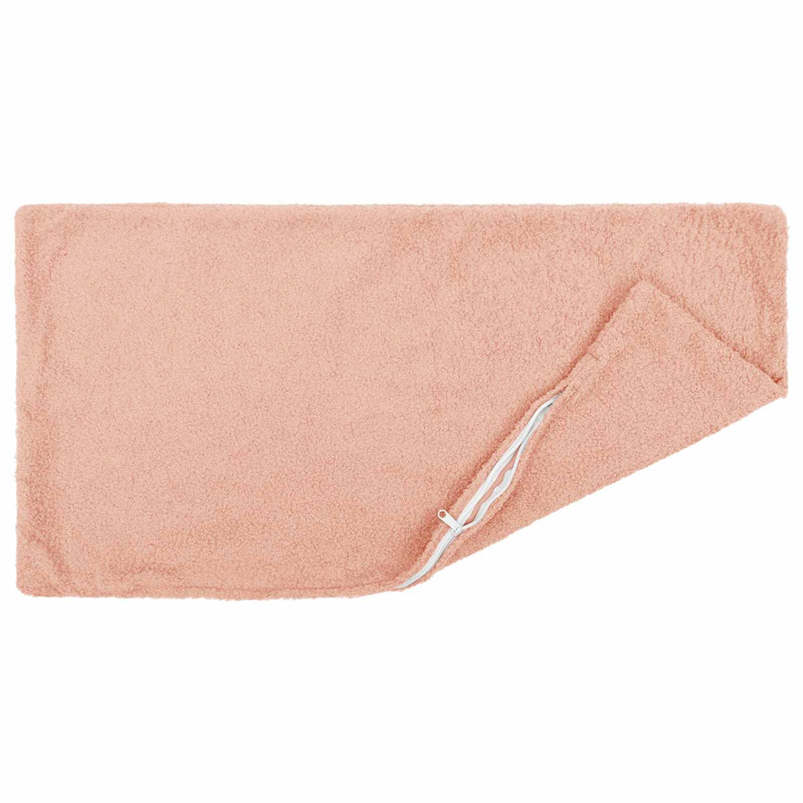 Kussensloop 6 pcs HEERLEN Roze 50 x 75 cm Bouclé