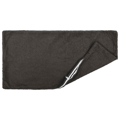 Kussensloop 2 pcs HEERLEN Donkergrijs 50 x 75 cm Bouclé