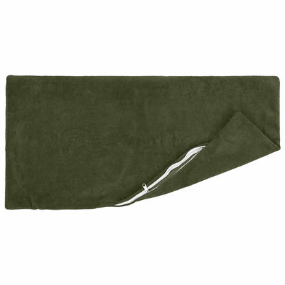 Kussensloop 2 st HEERLEN Groen 50 x 75 cm Microfiber Fleece