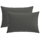 Kussensloop 2 pcs HEERLEN Antraciet 50 x 75 cm Polyester
