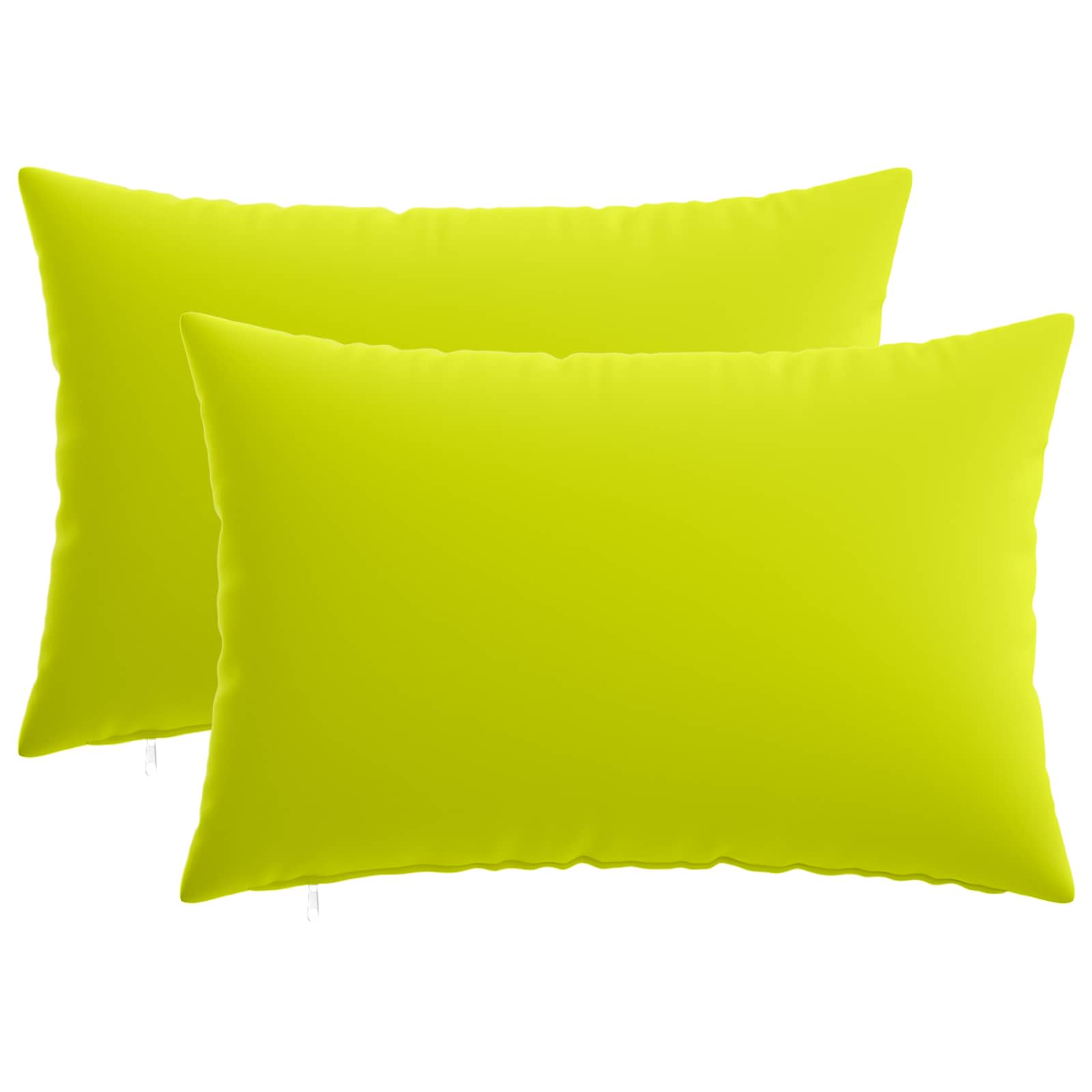 Kussensloop 2 pcs HEERLEN Helder groen 50 x 75 cm Polyester