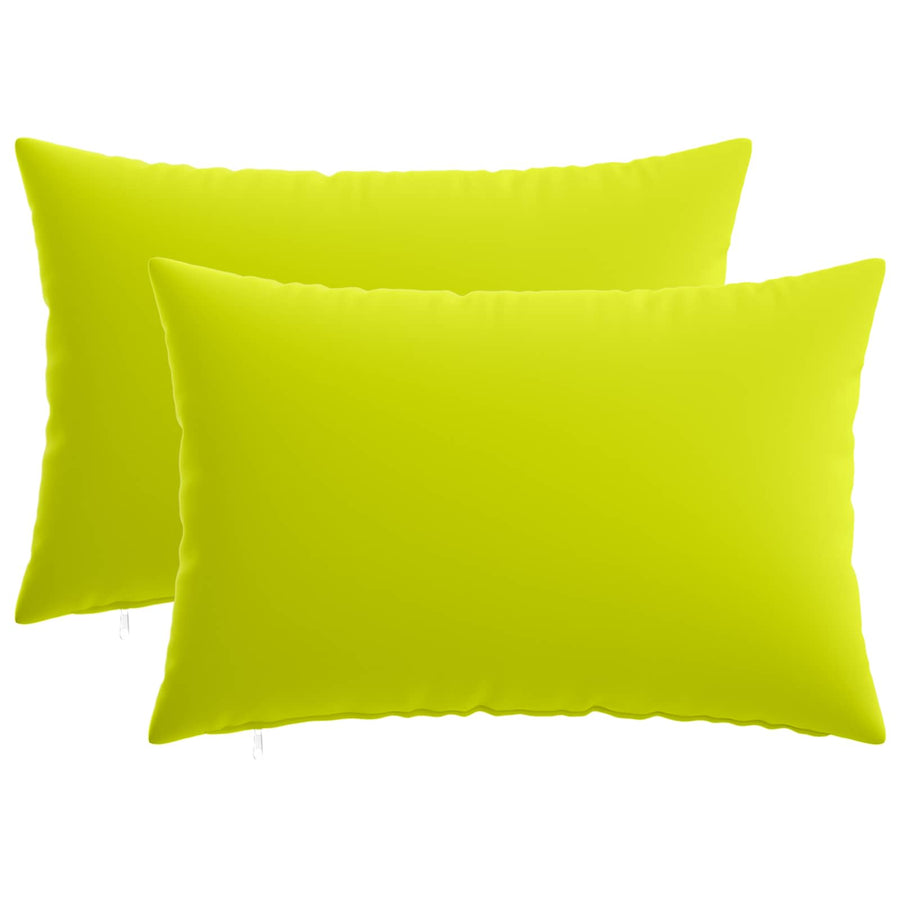 Kussensloop 2 pcs HEERLEN Helder groen 50 x 75 cm Polyester