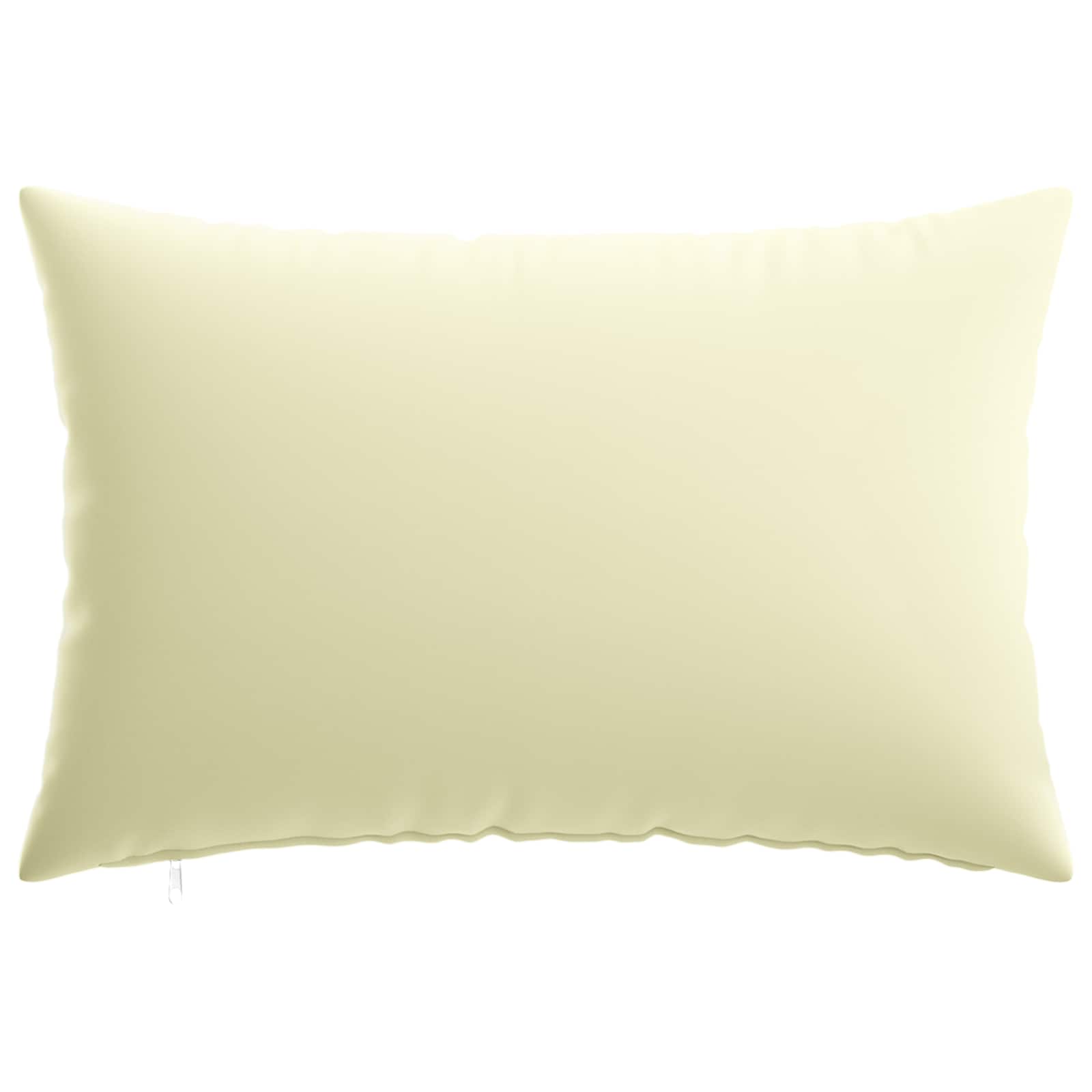 Kussensloop 2 pcs HEERLEN Crèmekleurig 50 x 75 cm Polyester