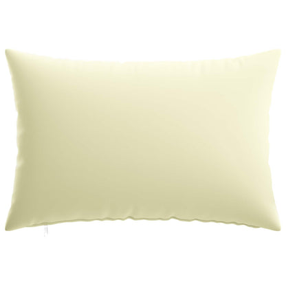 Kussensloop 2 pcs HEERLEN Crèmekleurig 50 x 75 cm Polyester